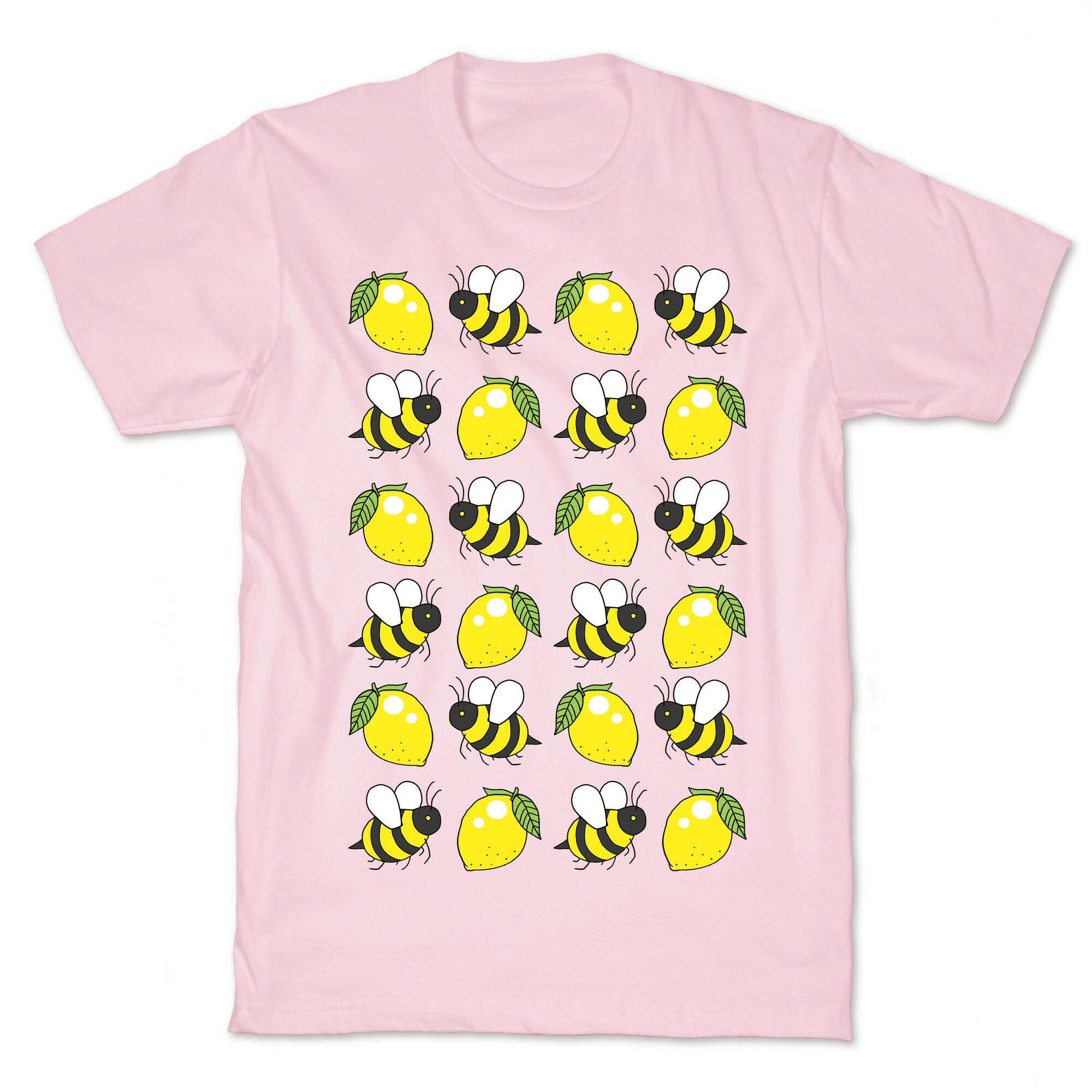 Lemon And Bee T-Shirt